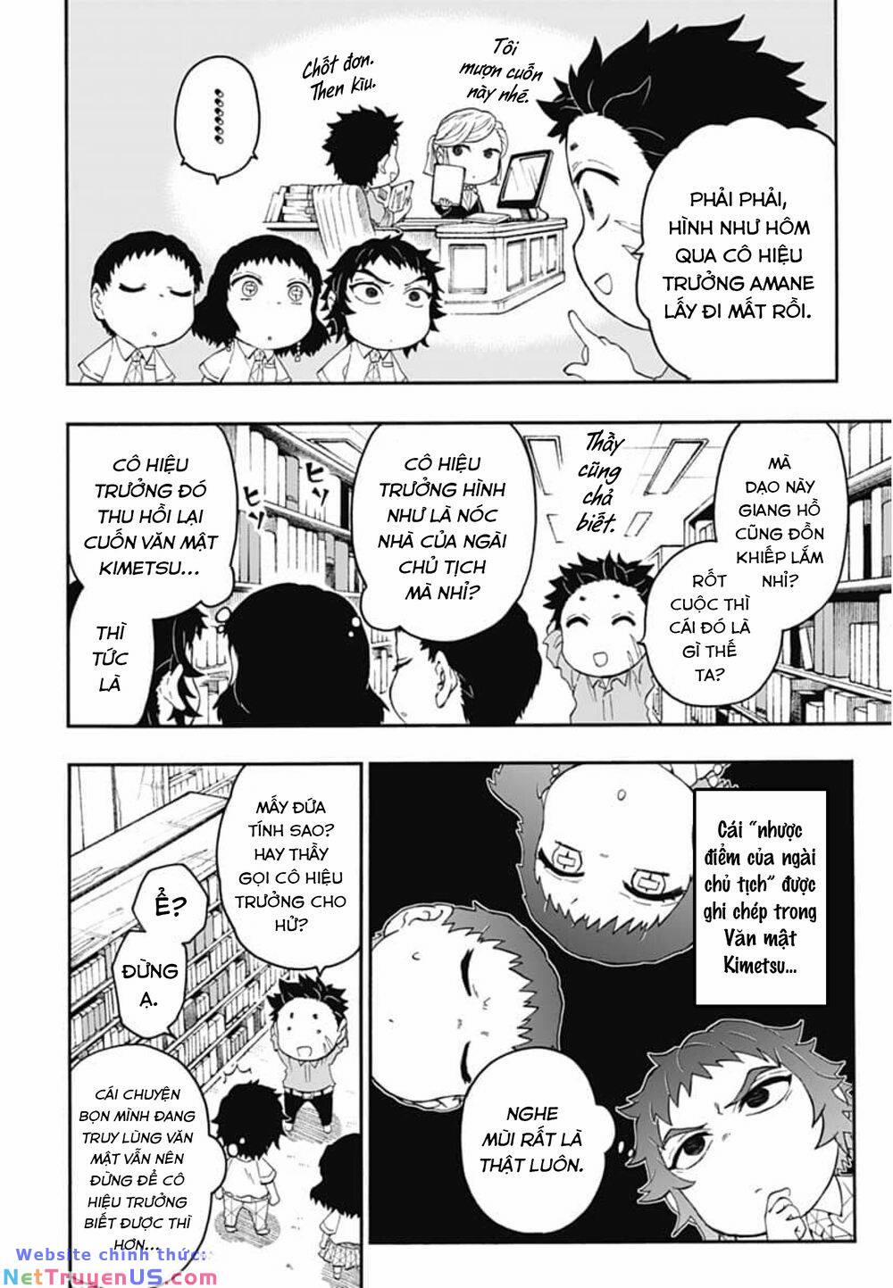 Spin-Off Học Viện Kimetsu! 20 trang 14