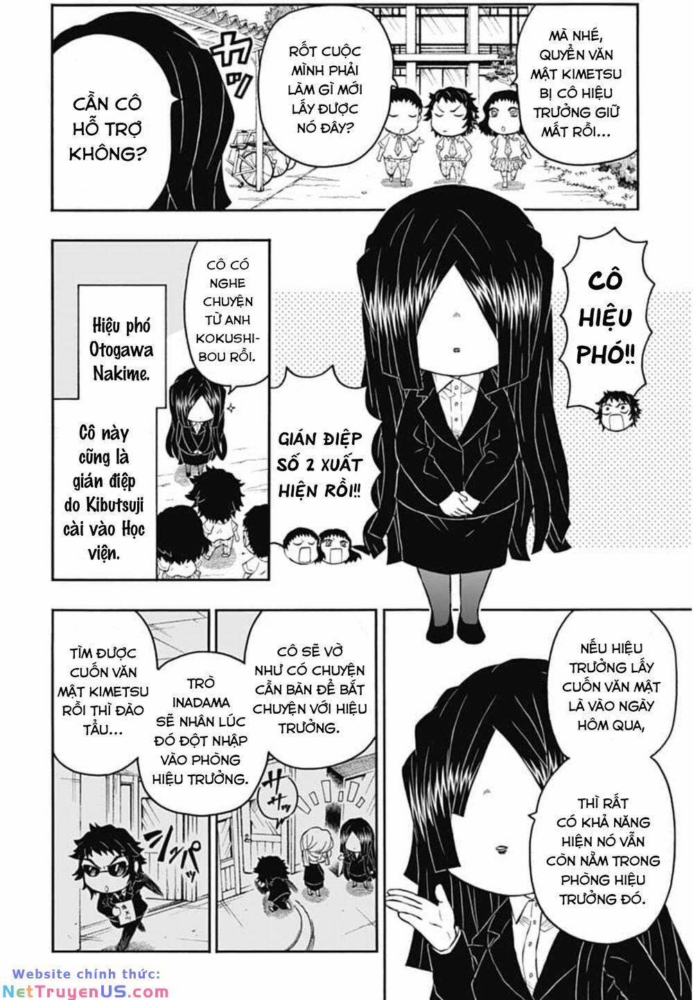 Spin-Off Học Viện Kimetsu! 20 trang 18