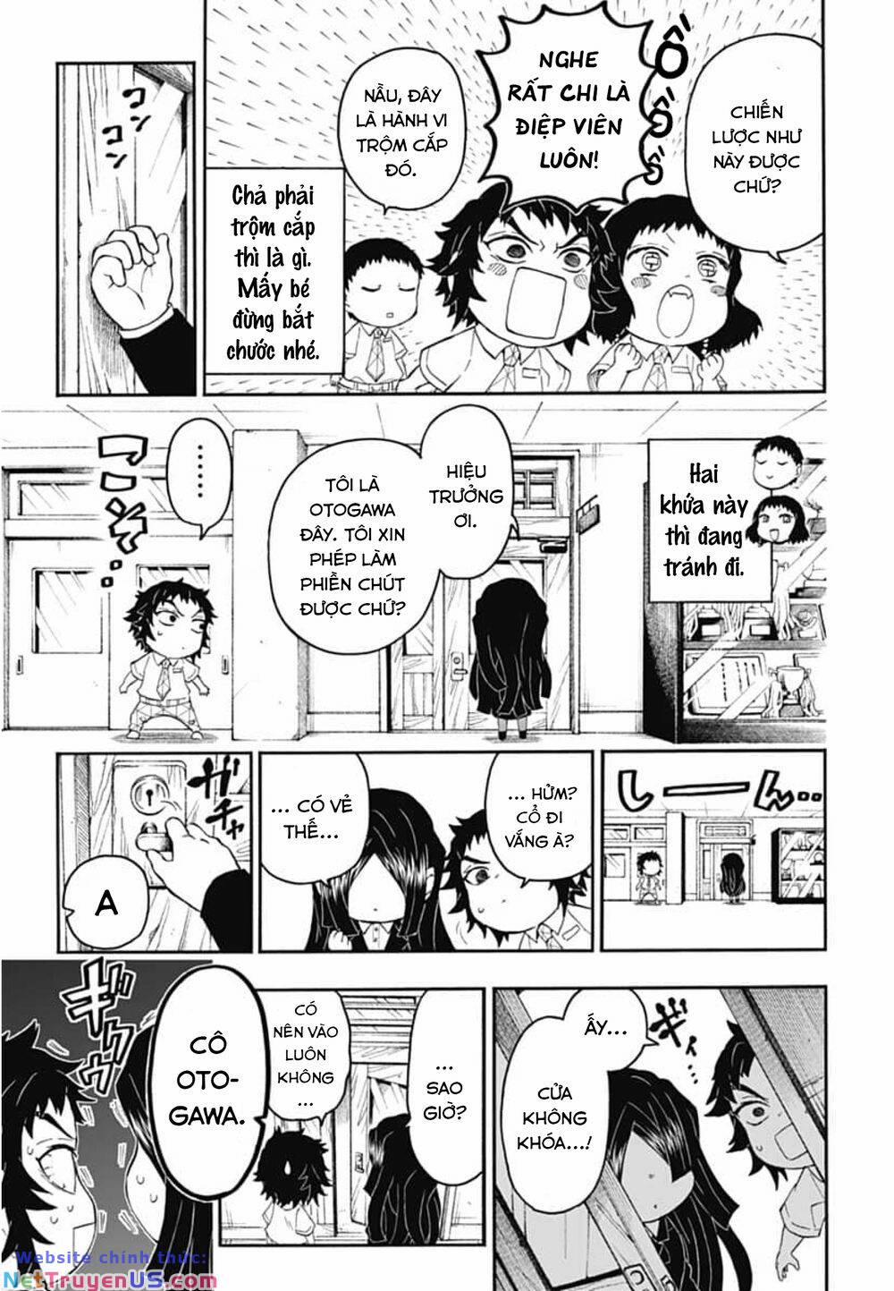 Spin-Off Học Viện Kimetsu! 20 trang 19