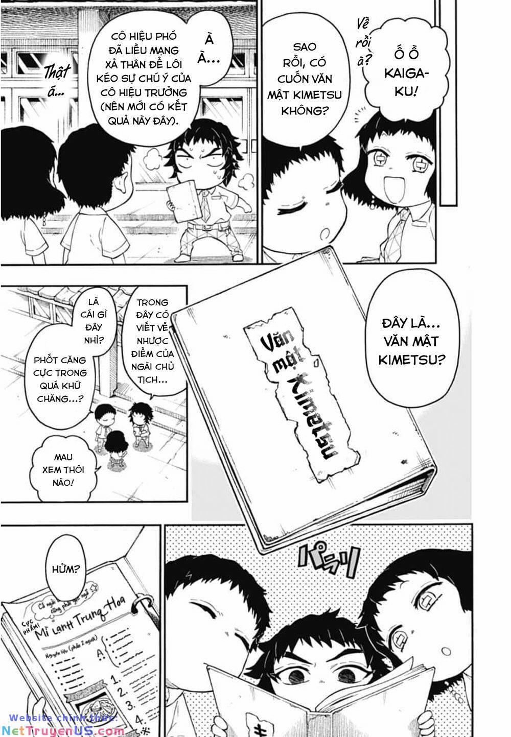 Spin-Off Học Viện Kimetsu! 20 trang 23