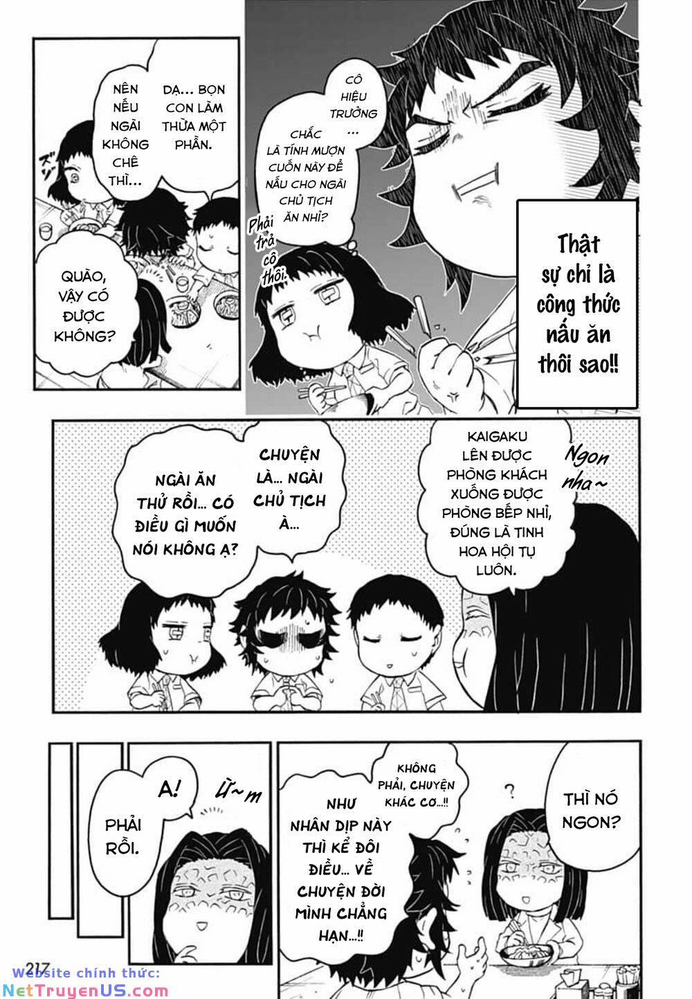 Spin-Off Học Viện Kimetsu! 20 trang 29