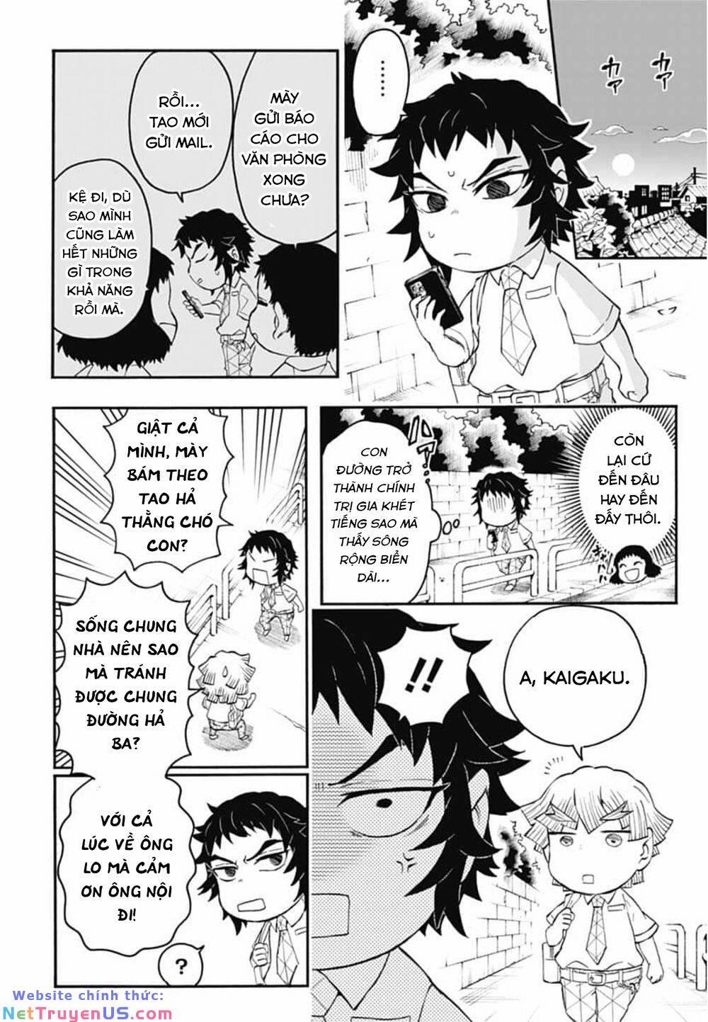 Spin-Off Học Viện Kimetsu! 20 trang 30