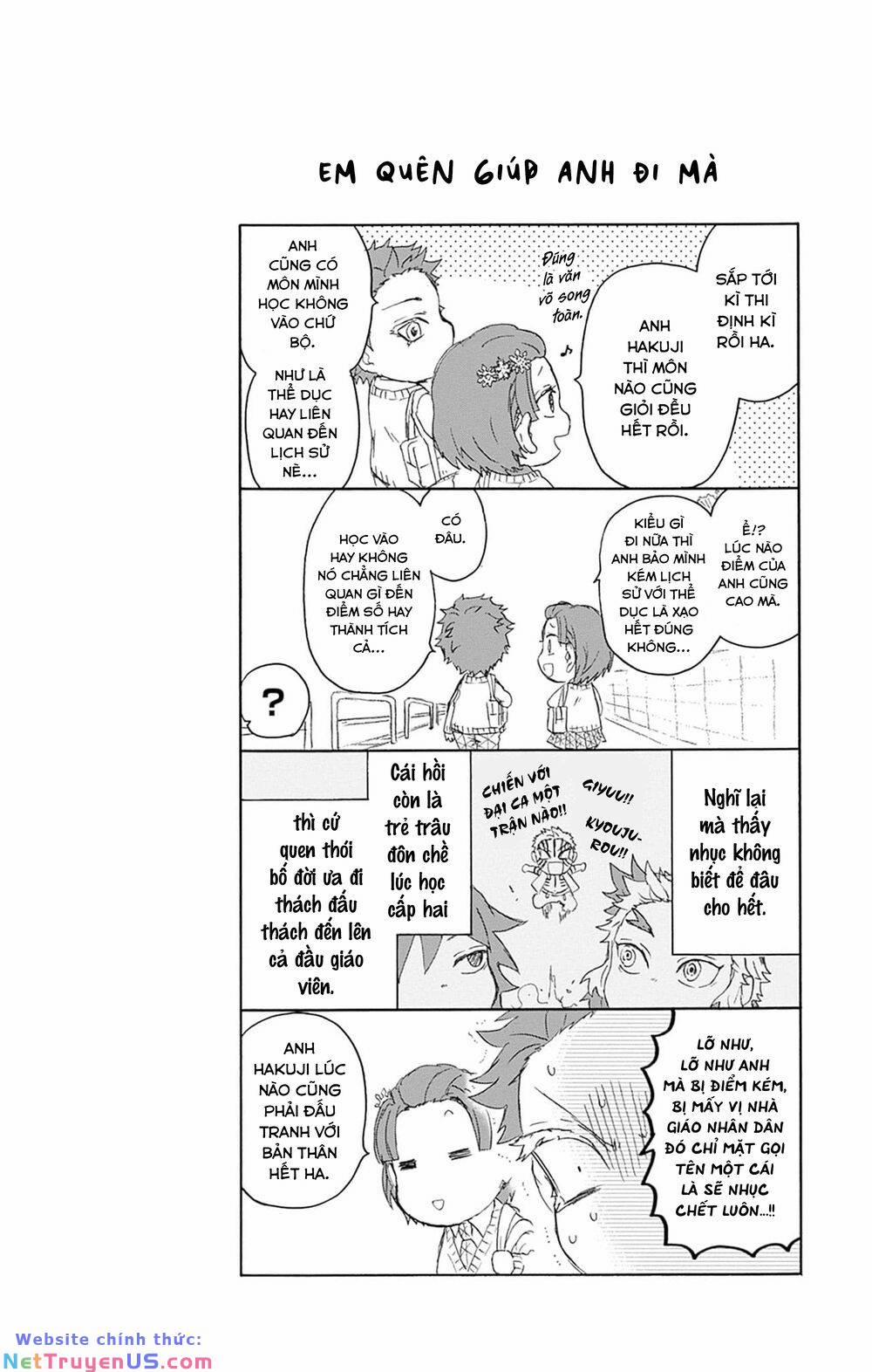 Spin-Off Học Viện Kimetsu! 21.5 trang 12