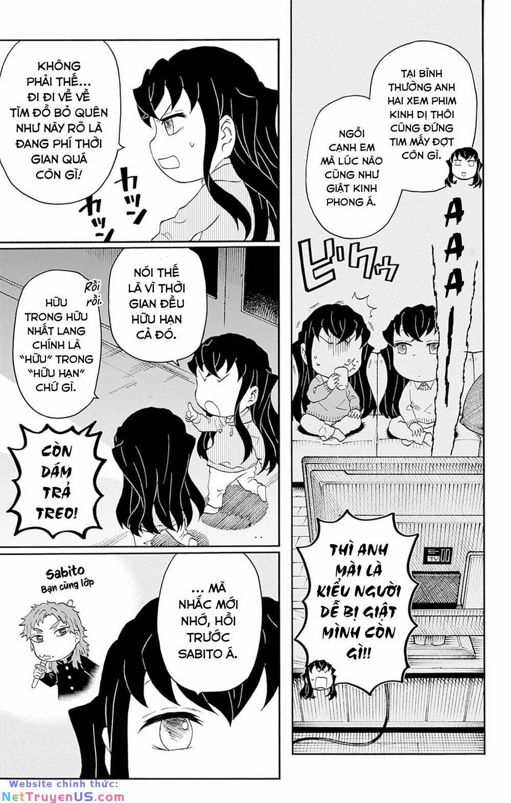 Spin-Off Học Viện Kimetsu! 21.5 trang 16