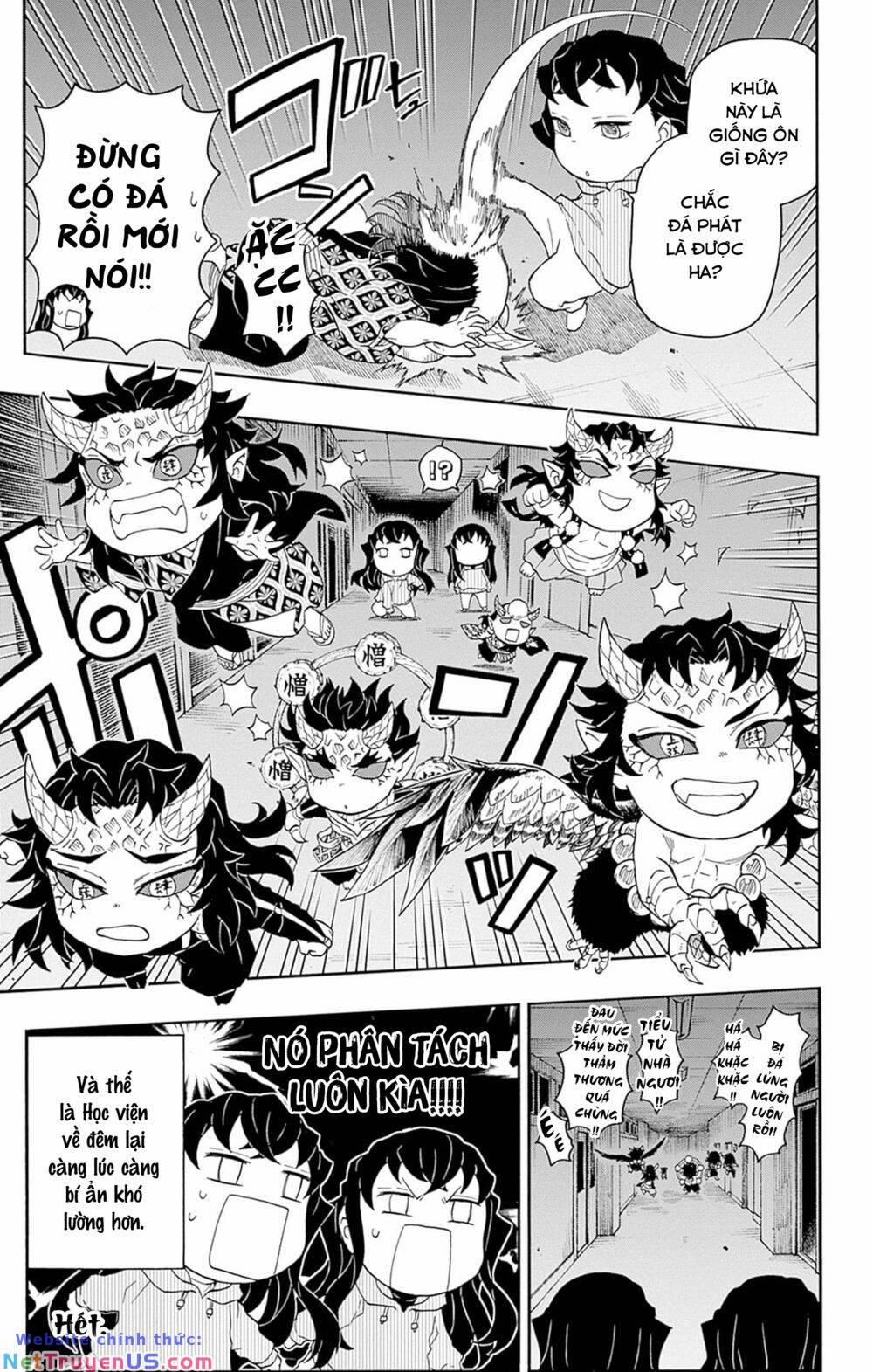 Spin-Off Học Viện Kimetsu! 21.5 trang 18