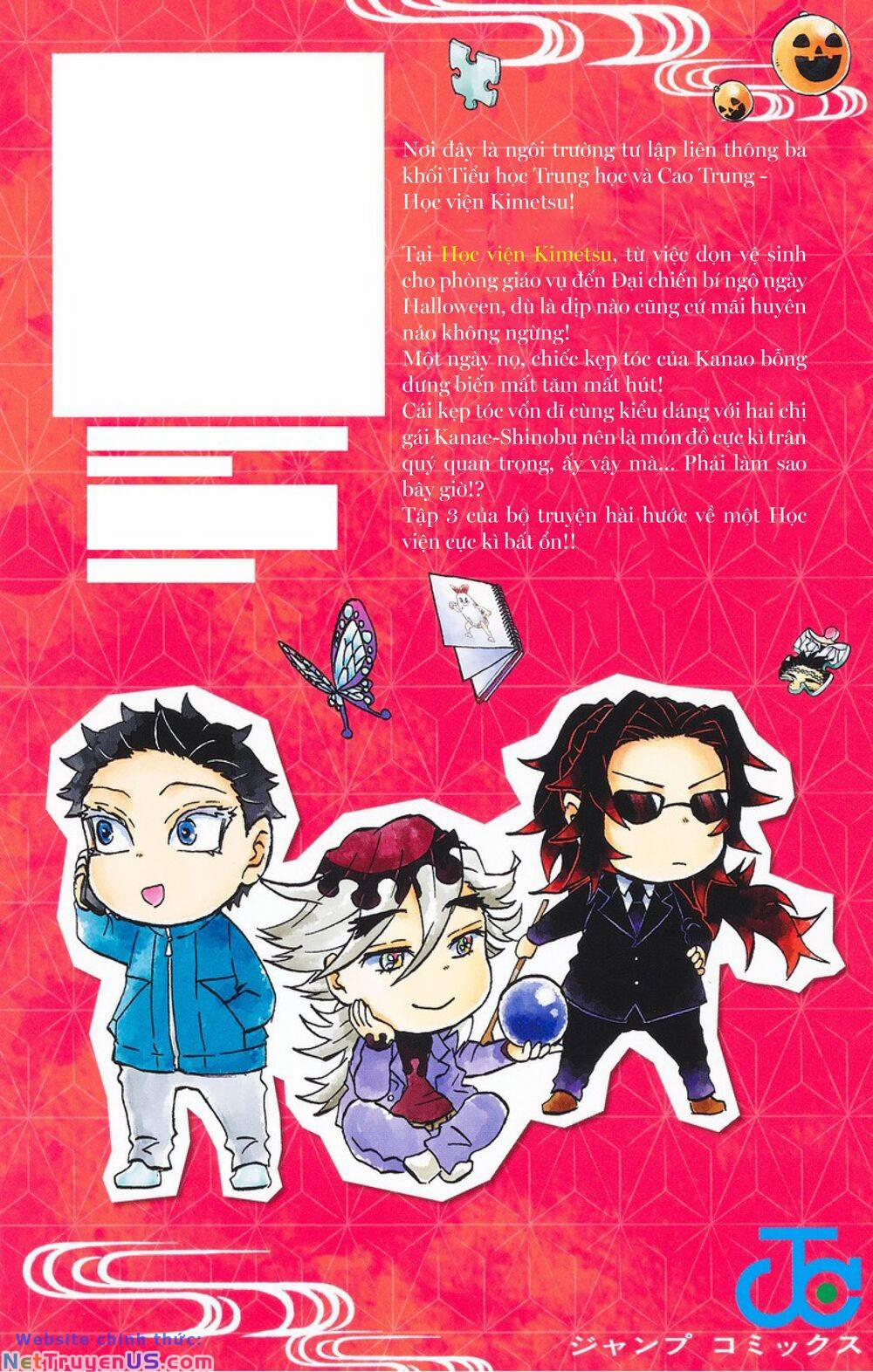 Spin-Off Học Viện Kimetsu! 21.5 trang 24
