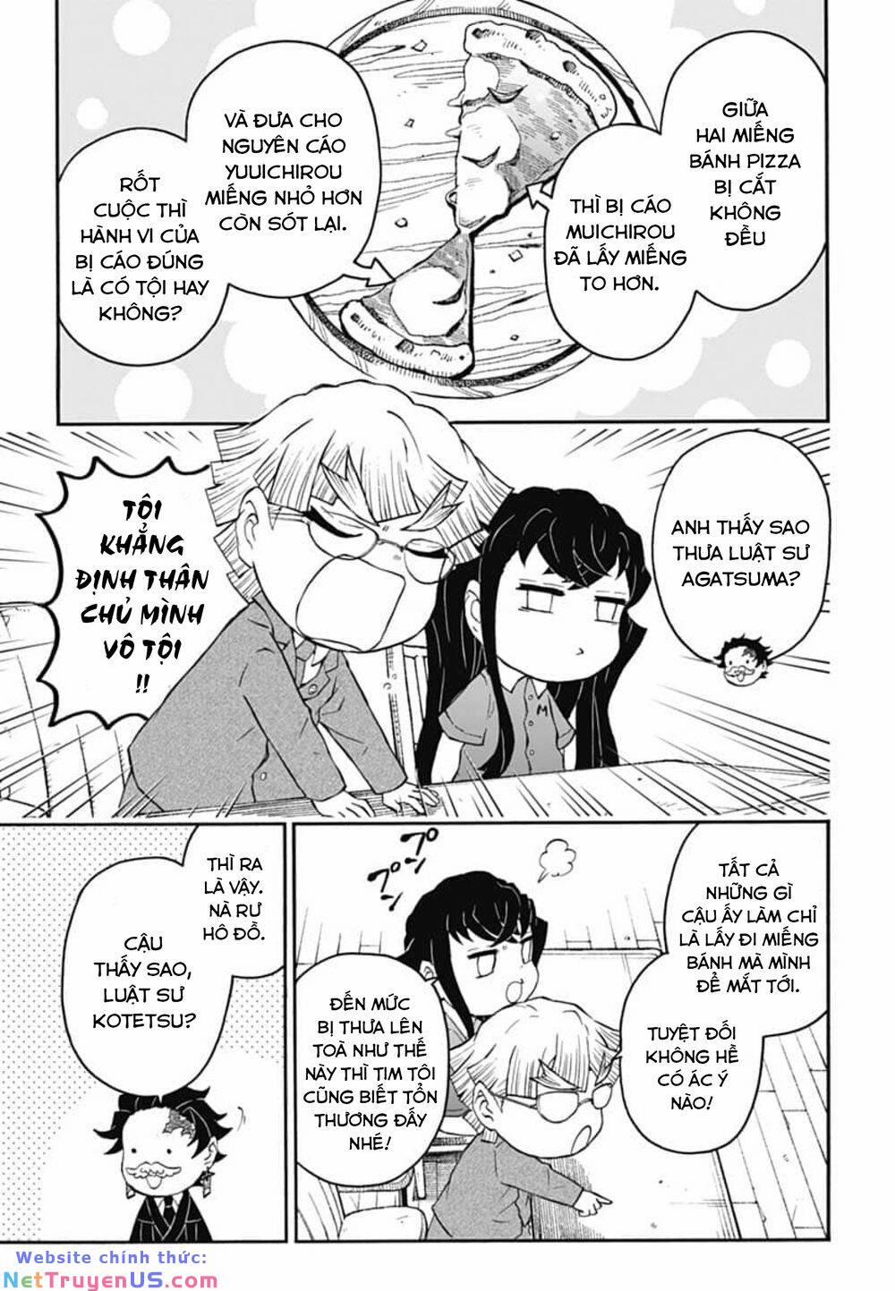 Spin-Off Học Viện Kimetsu! 21 trang 16