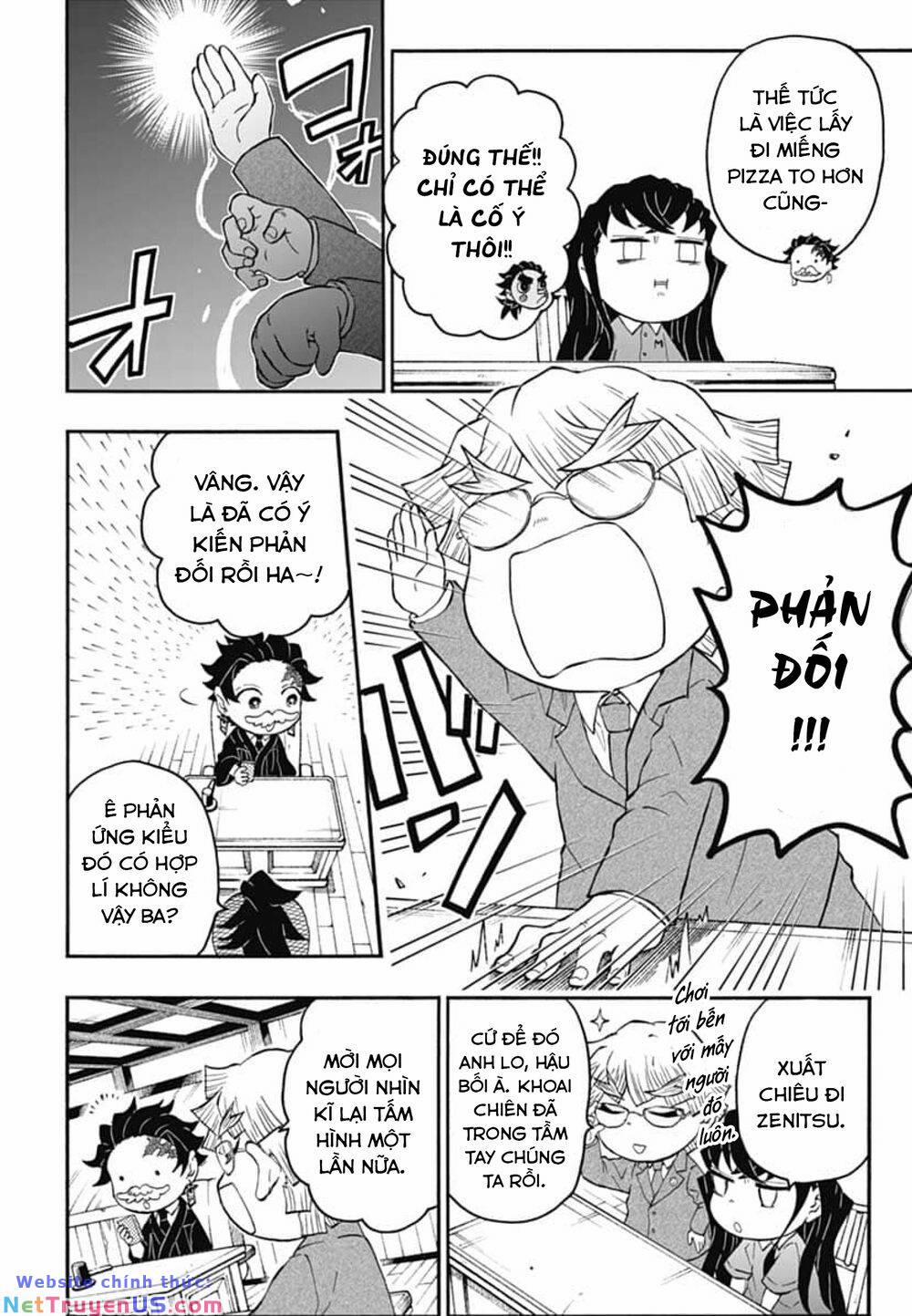 Spin-Off Học Viện Kimetsu! 21 trang 21