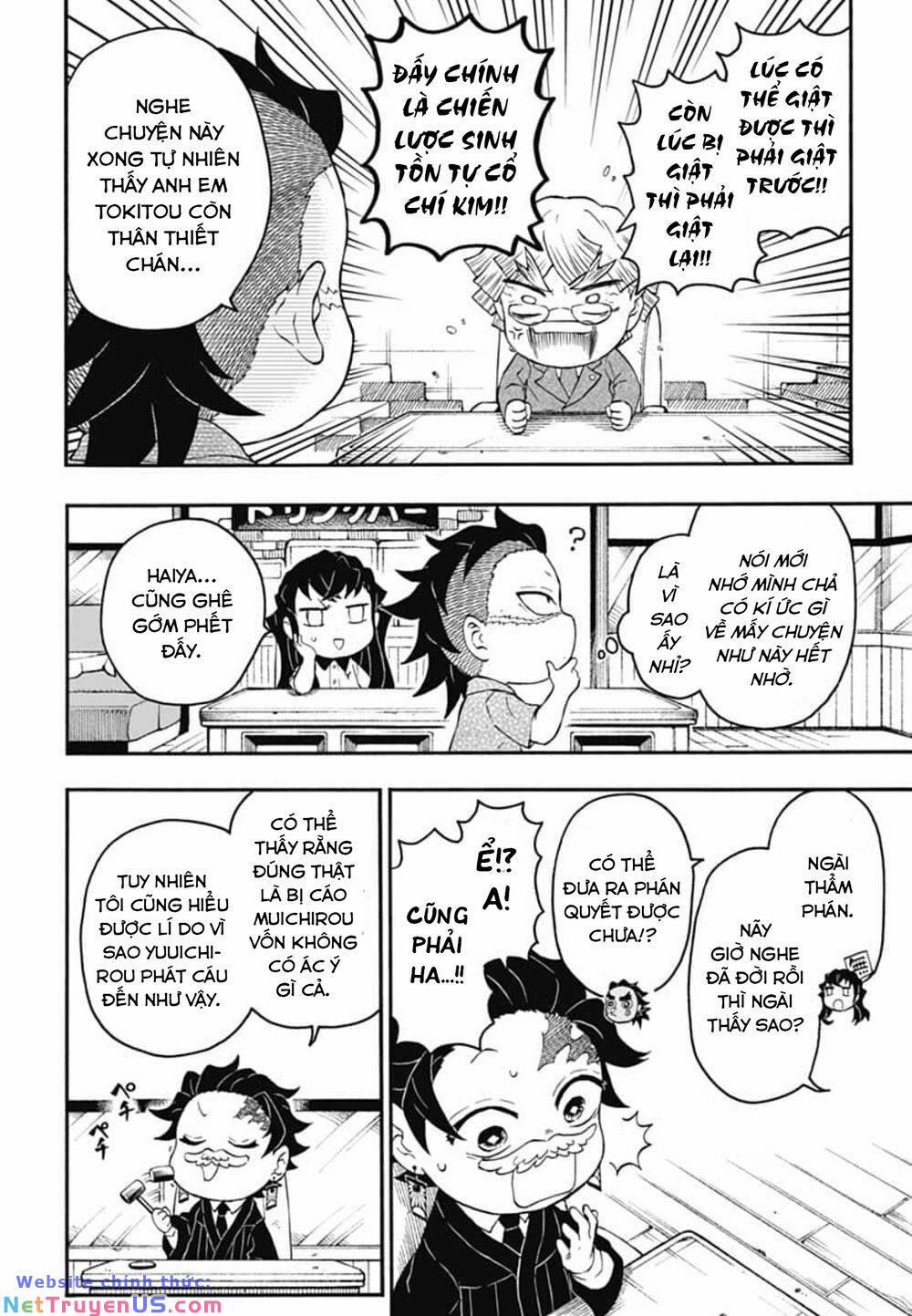 Spin-Off Học Viện Kimetsu! 21 trang 25