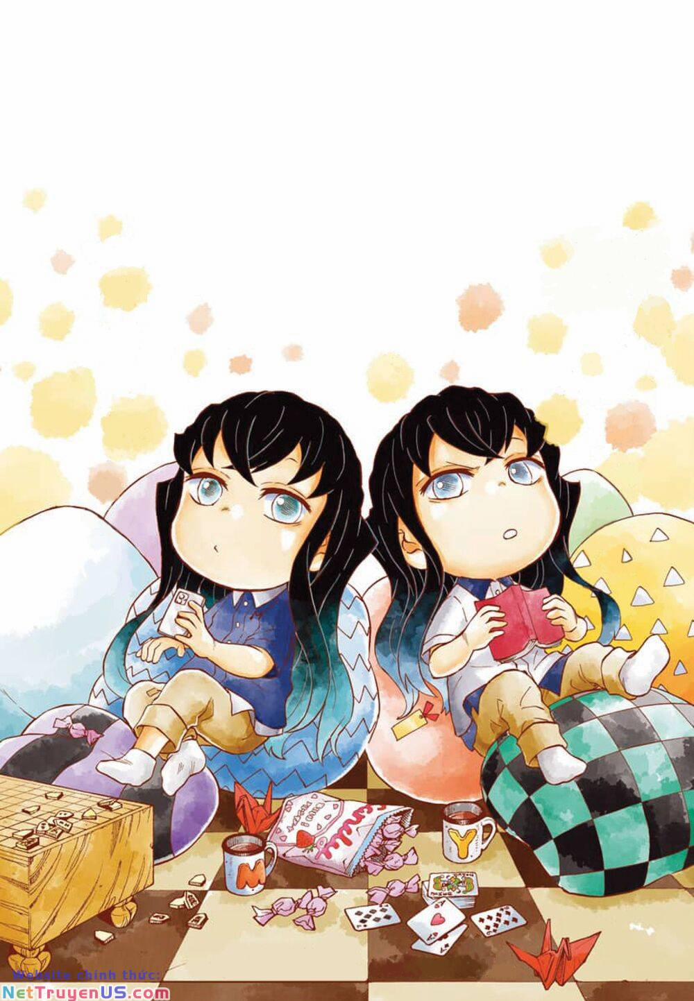 Spin-Off Học Viện Kimetsu! 21 trang 3