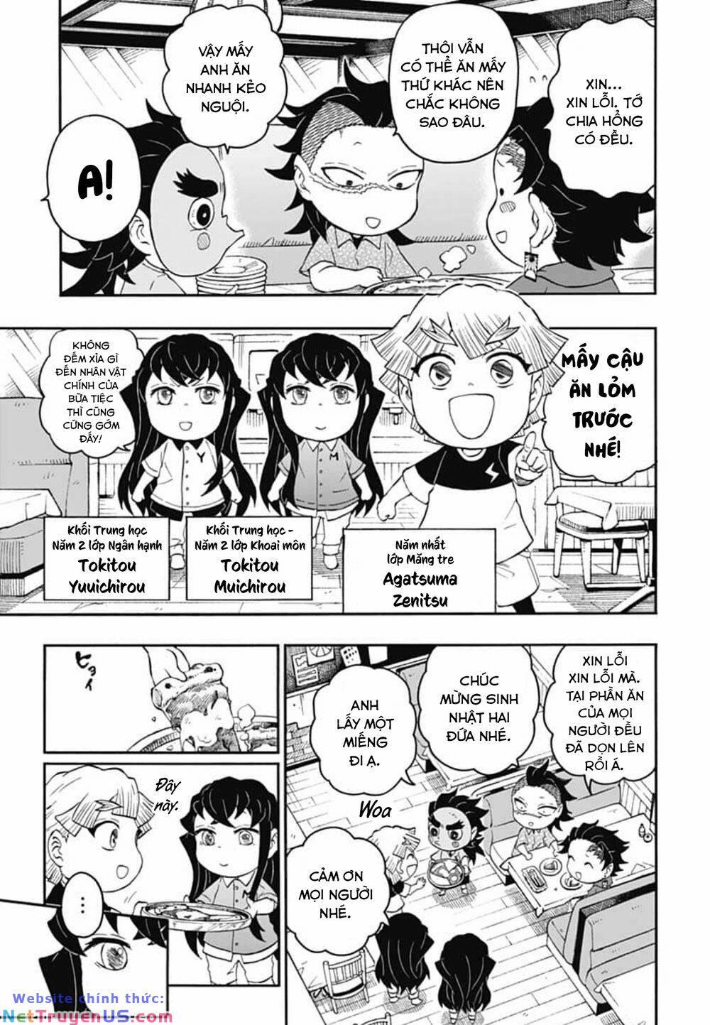 Spin-Off Học Viện Kimetsu! 21 trang 6