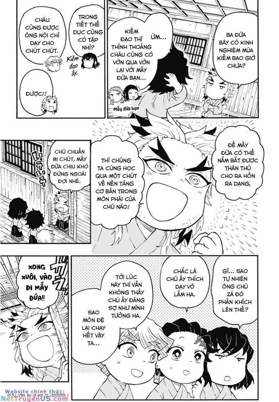 Spin-Off Học Viện Kimetsu! 22 trang 18