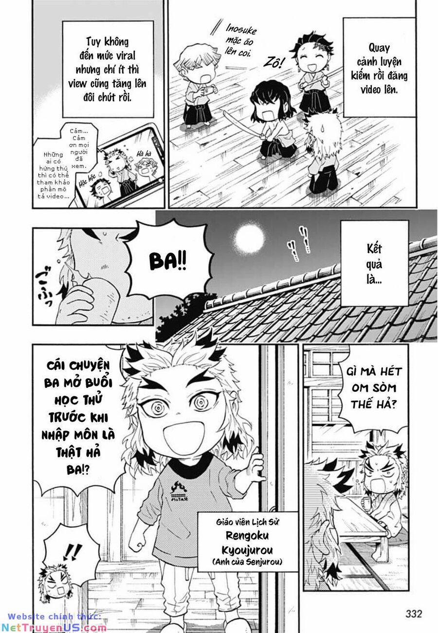 Spin-Off Học Viện Kimetsu! 22 trang 21