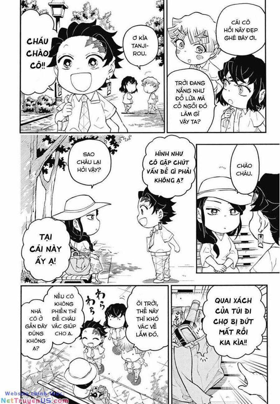 Spin-Off Học Viện Kimetsu! 22 trang 3