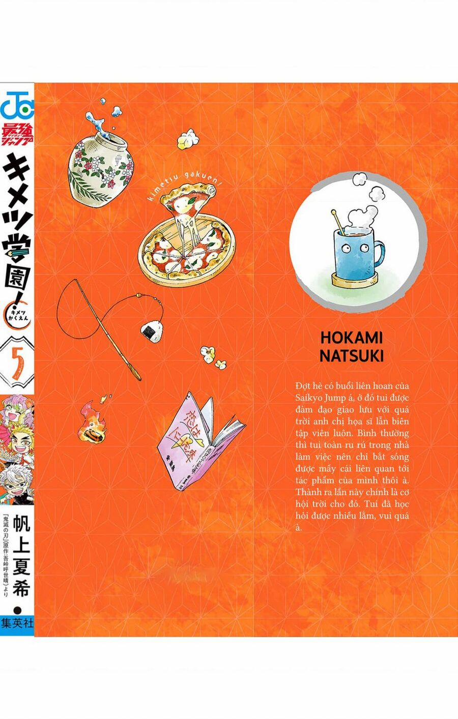 Spin-Off Học Viện Kimetsu! 25.1 trang 20