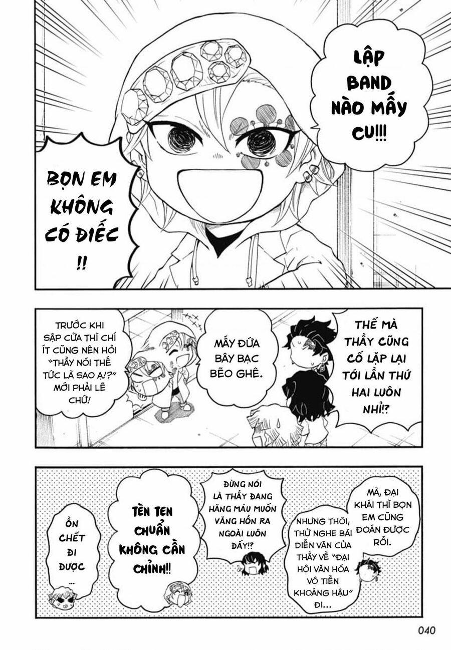 Spin-Off Học Viện Kimetsu! 28 trang 10