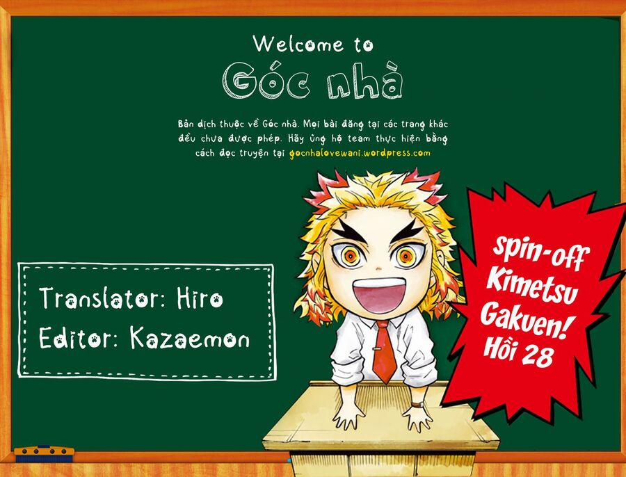 Spin-Off Học Viện Kimetsu! 28 trang 30