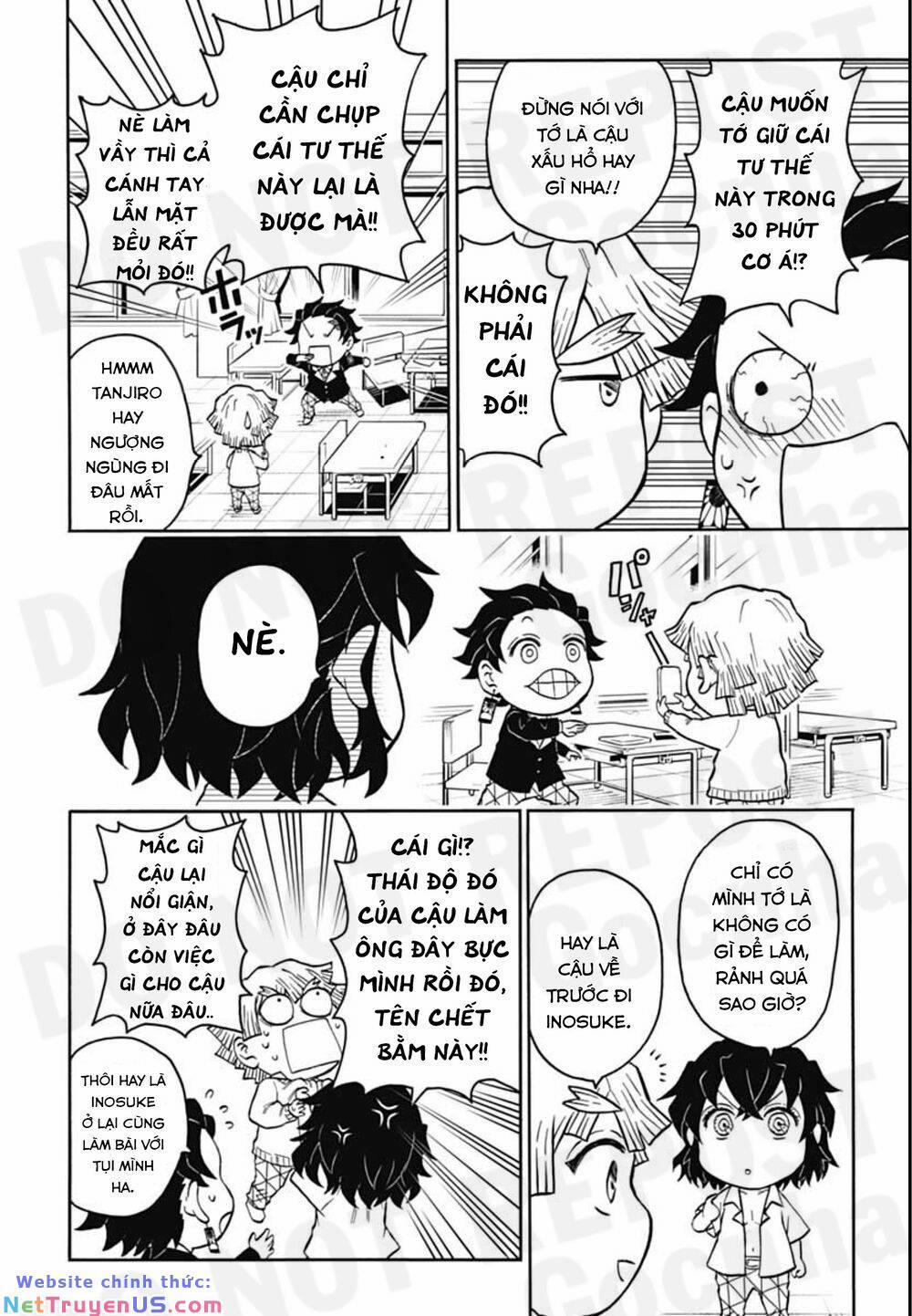 Spin-Off Học Viện Kimetsu! 3 trang 13