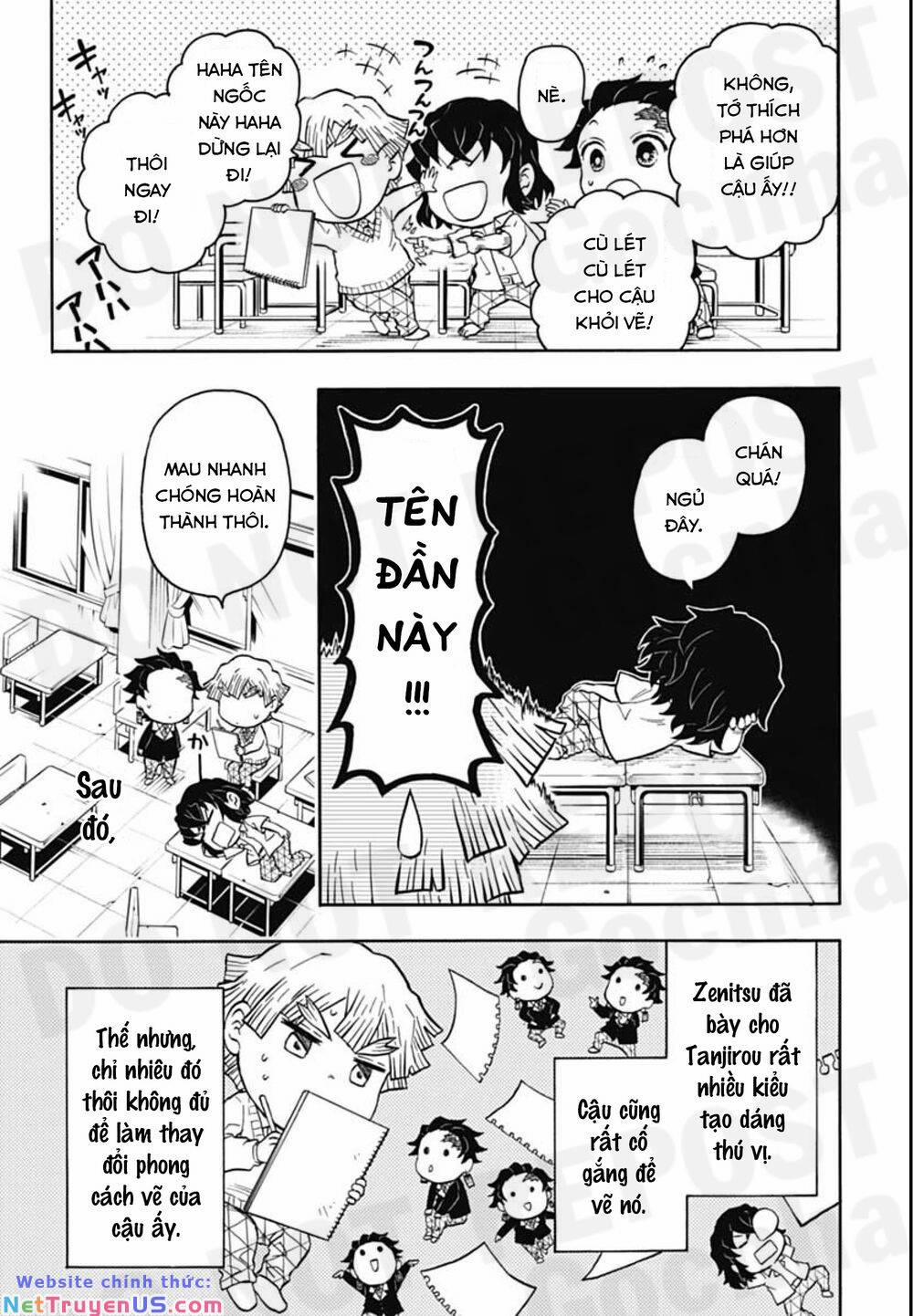 Spin-Off Học Viện Kimetsu! 3 trang 14