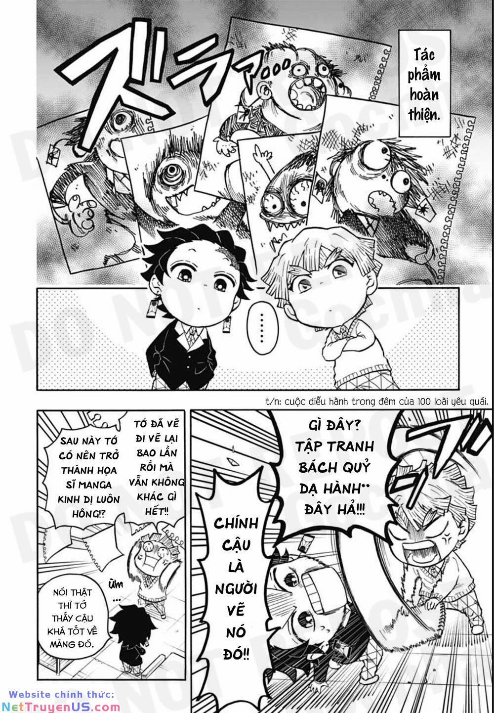 Spin-Off Học Viện Kimetsu! 3 trang 15