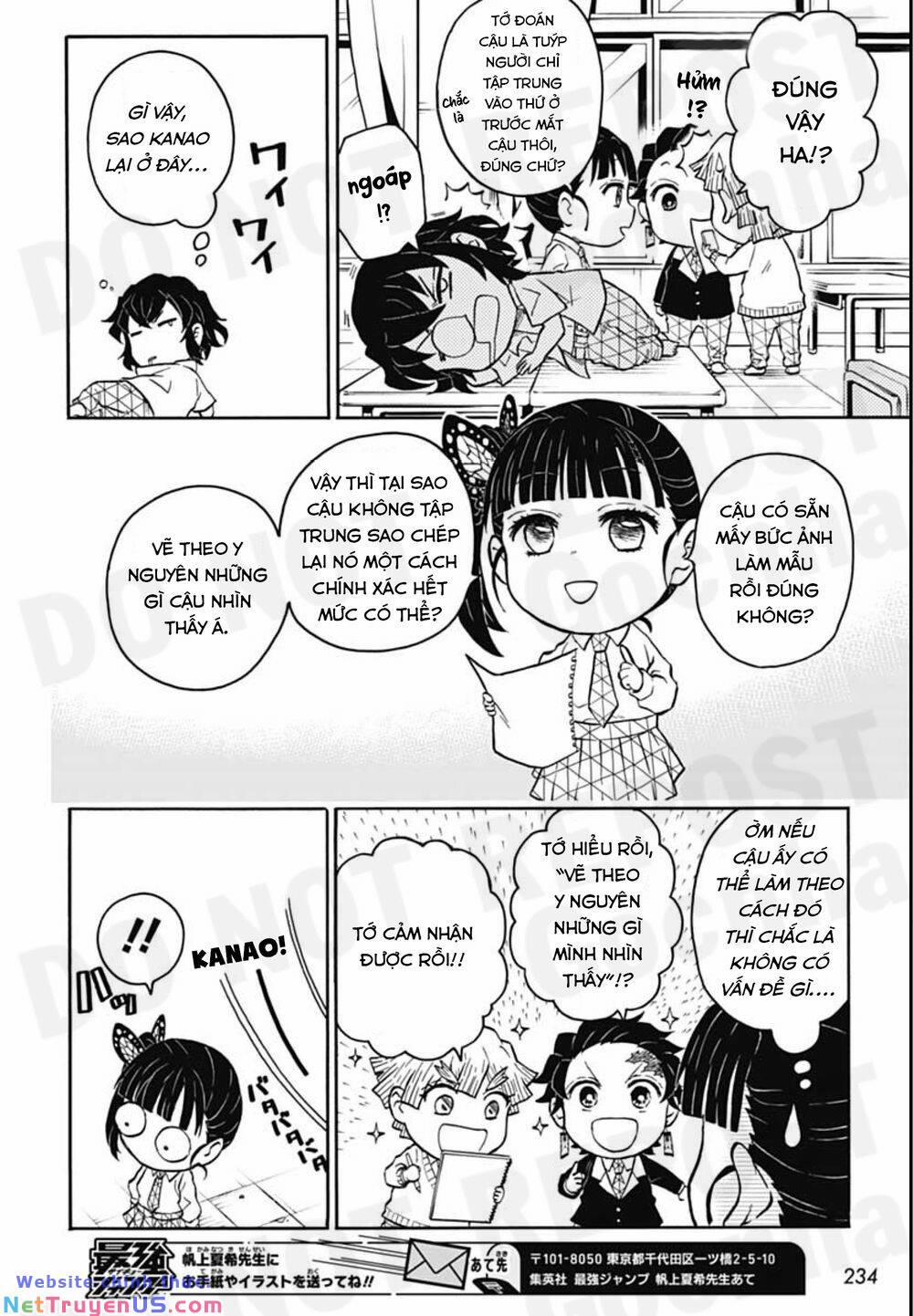 Spin-Off Học Viện Kimetsu! 3 trang 19