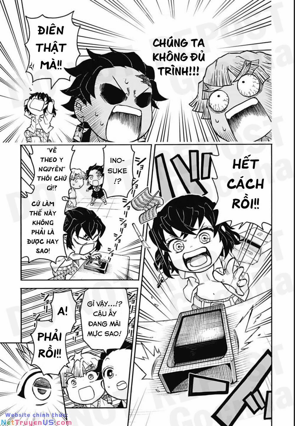 Spin-Off Học Viện Kimetsu! 3 trang 22