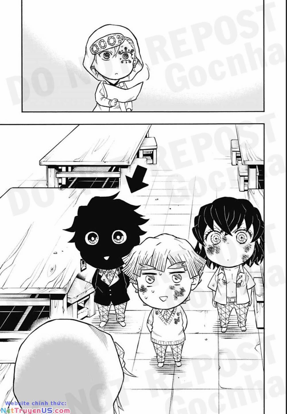 Spin-Off Học Viện Kimetsu! 3 trang 26