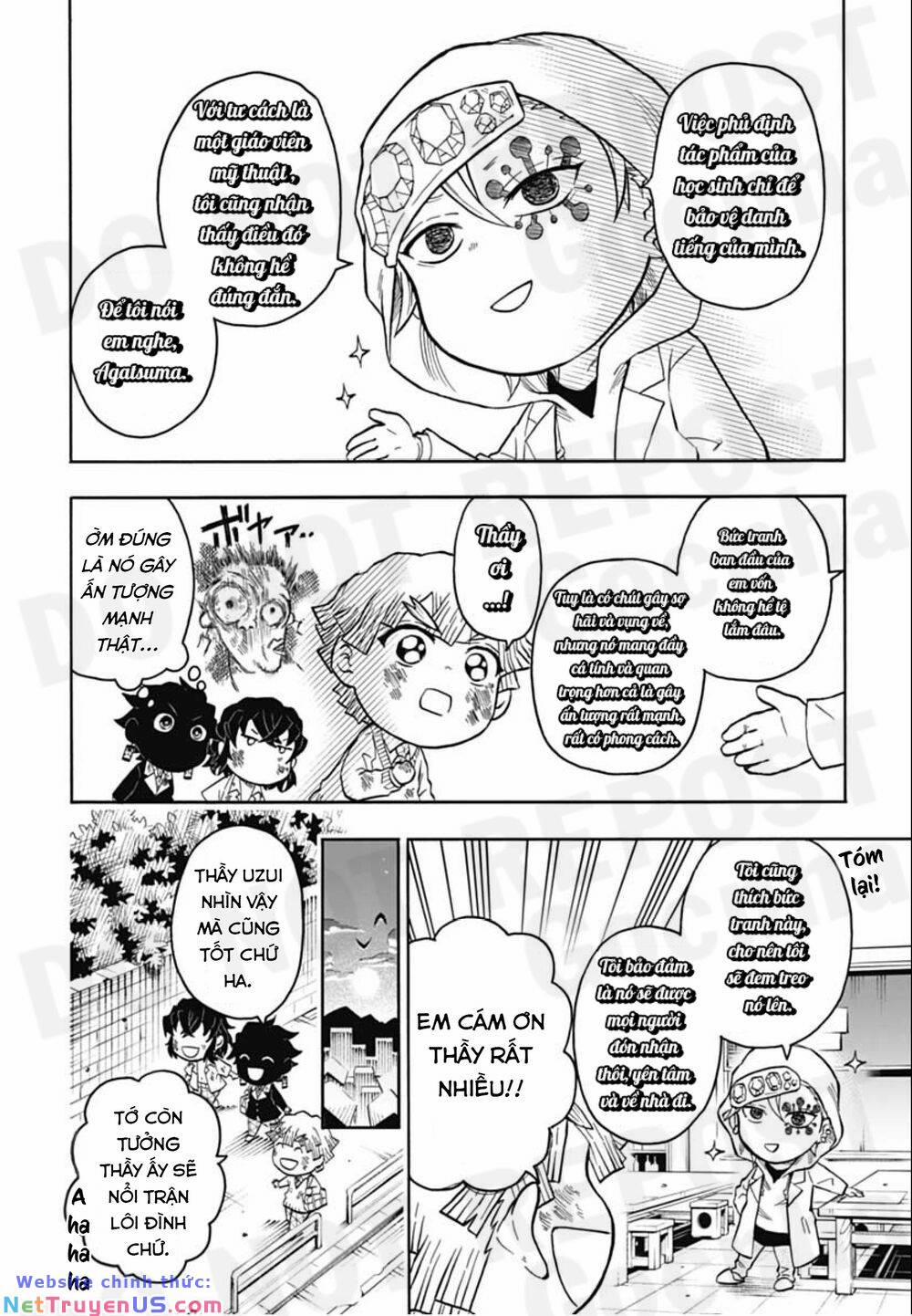 Spin-Off Học Viện Kimetsu! 3 trang 29
