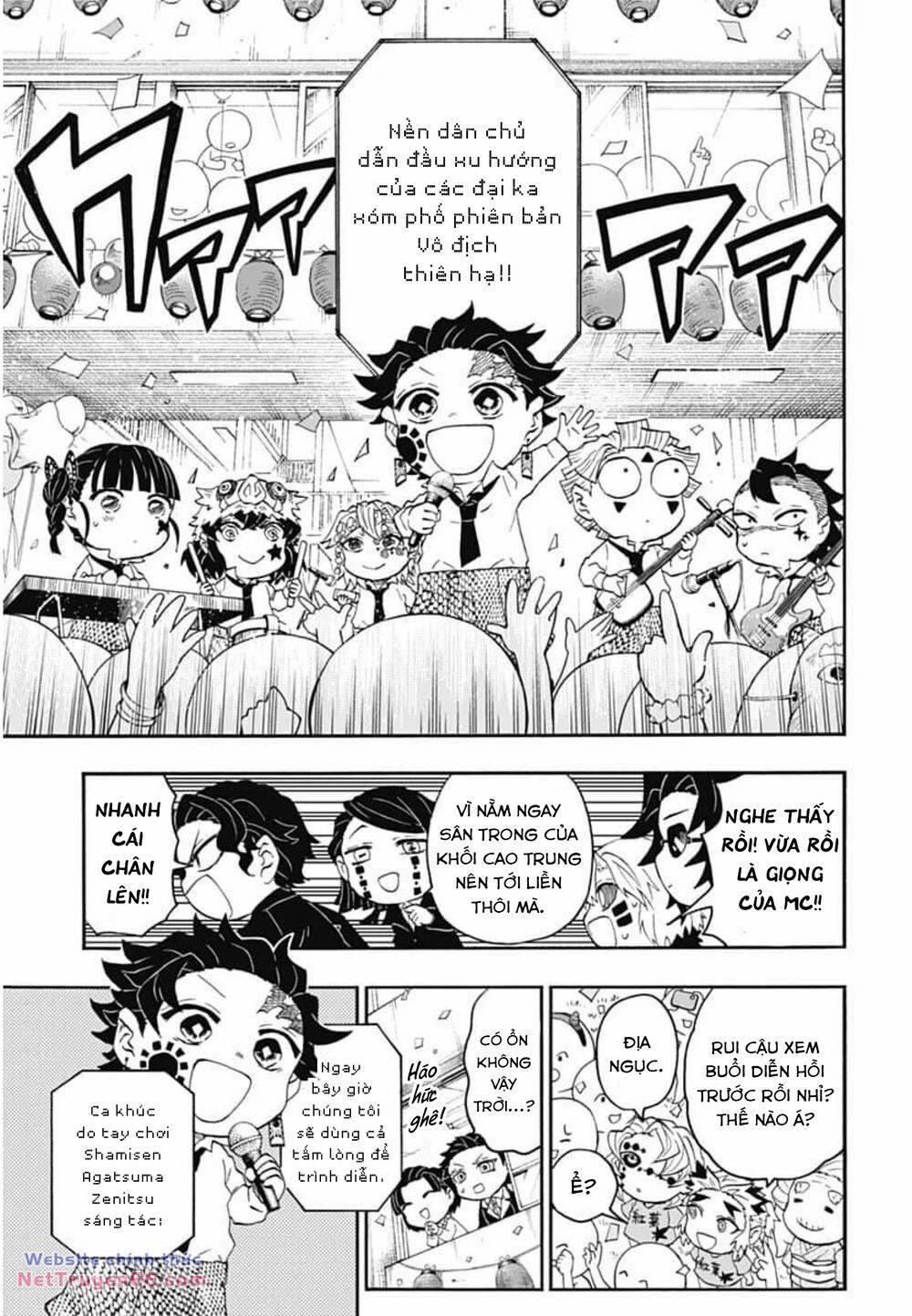 Spin-Off Học Viện Kimetsu! Chương 30 Trang 13