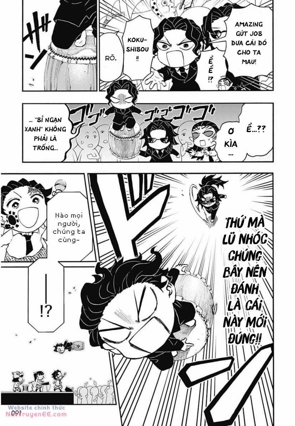 Spin-Off Học Viện Kimetsu! Chương 30 Trang 19