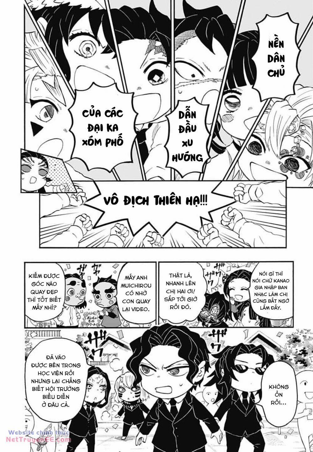 Spin-Off Học Viện Kimetsu! Chương 30 Trang 8