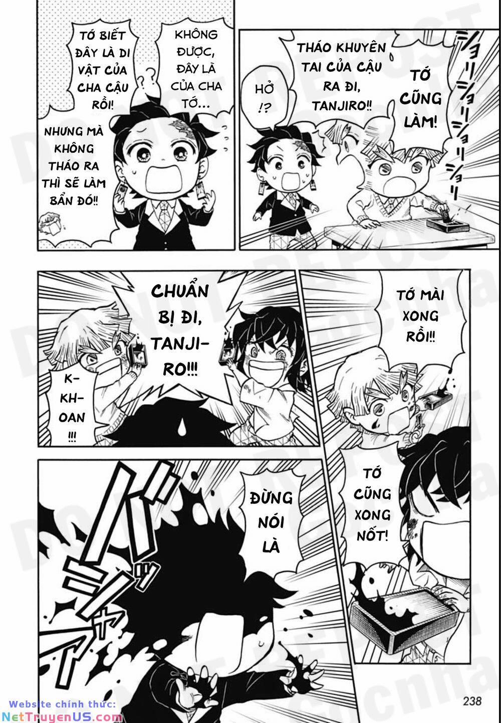 Spin-Off Học Viện Kimetsu! Chương 4 Trang 24