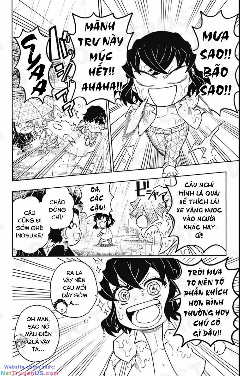 Spin-Off Học Viện Kimetsu! 5.5 trang 13