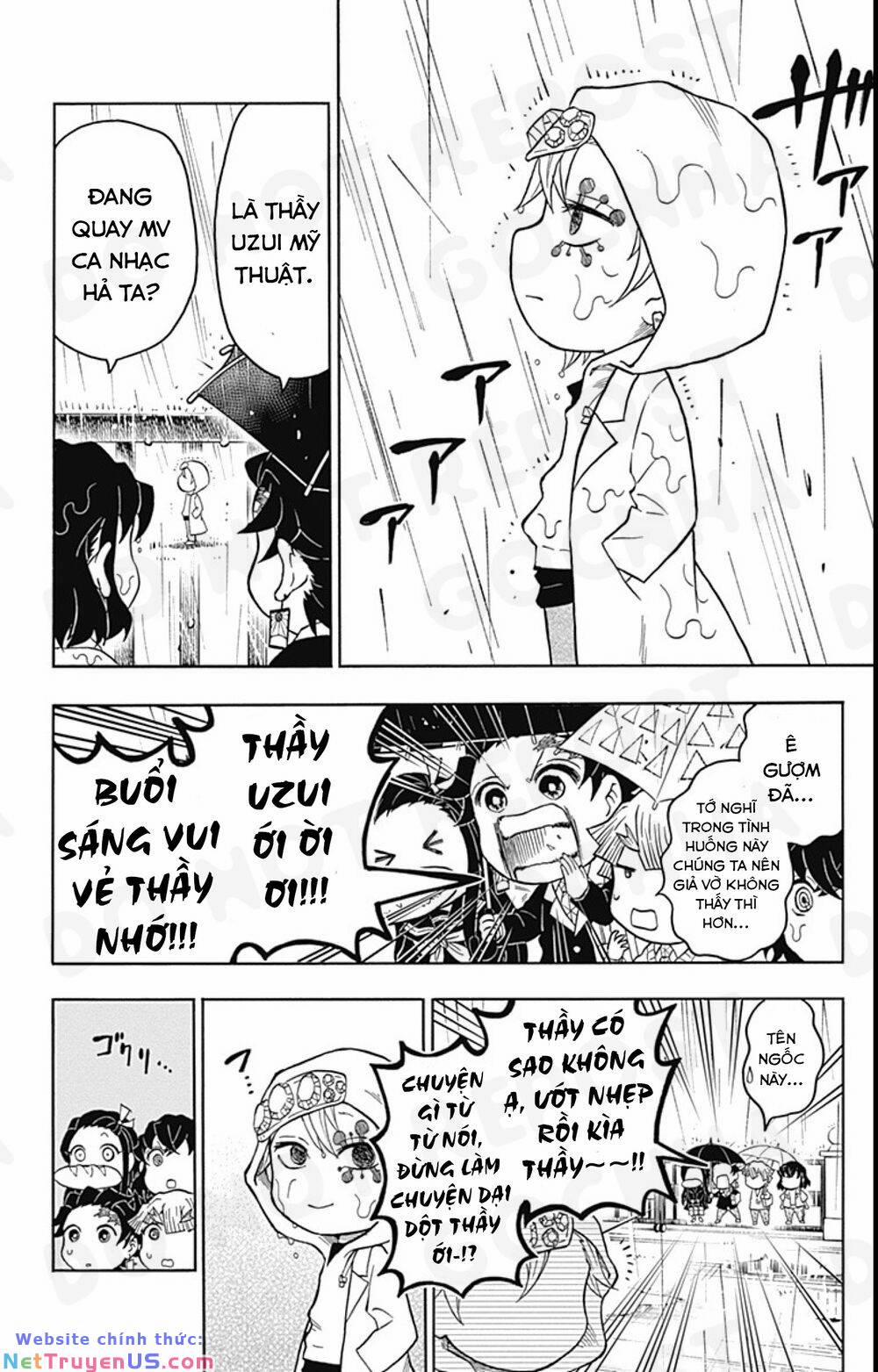 Spin-Off Học Viện Kimetsu! 5.5 trang 15
