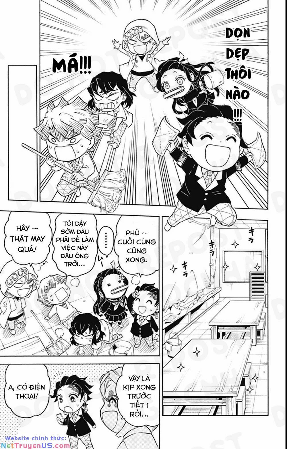 Spin-Off Học Viện Kimetsu! 5.5 trang 20