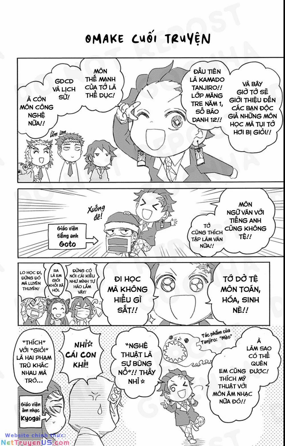 Spin-Off Học Viện Kimetsu! 5.5 trang 23