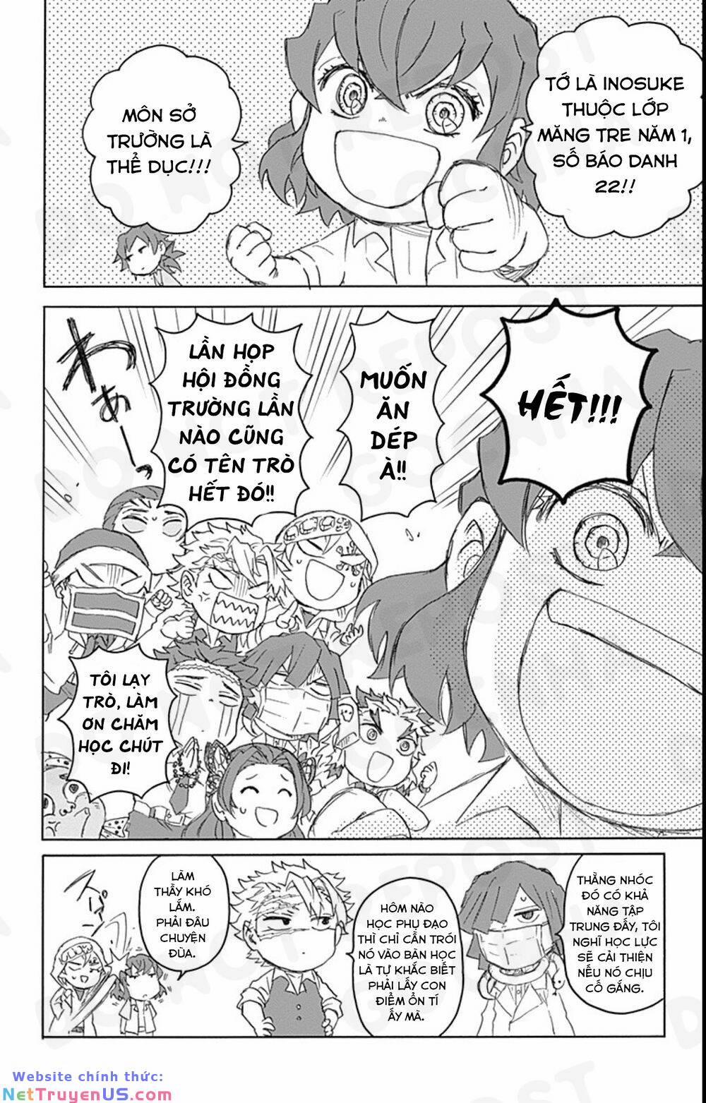 Spin-Off Học Viện Kimetsu! 5.5 trang 25