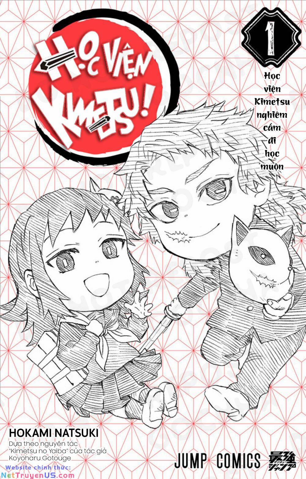 Spin-Off Học Viện Kimetsu! 5.5 trang 3