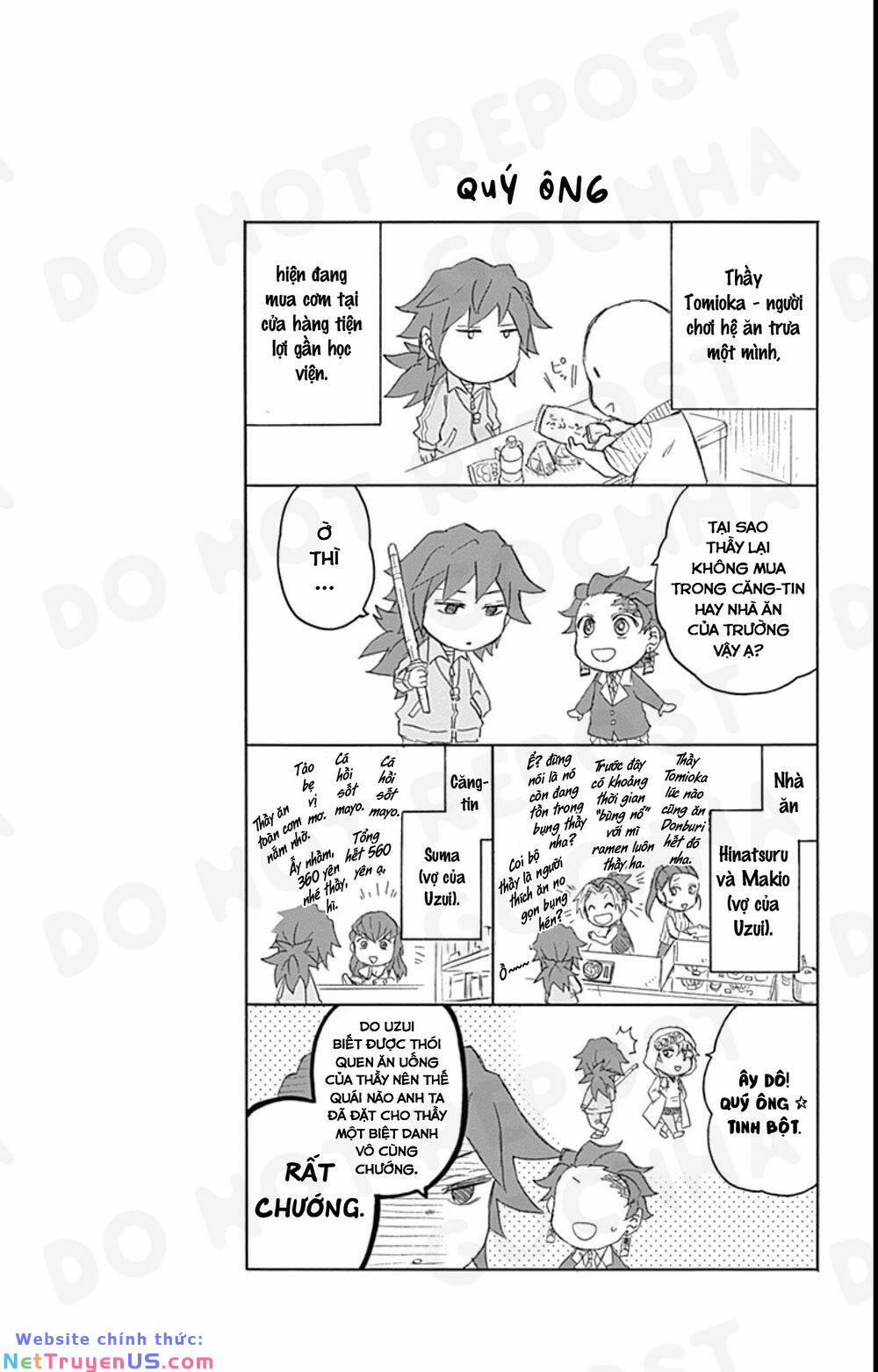 Spin-Off Học Viện Kimetsu! 5.5 trang 5