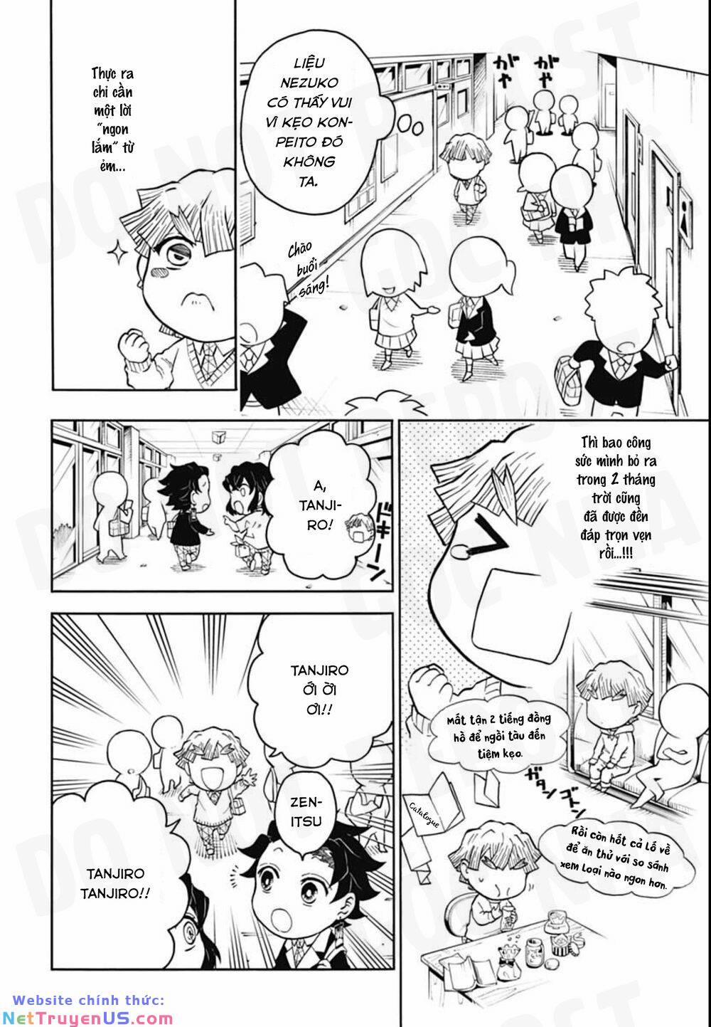 Spin-Off Học Viện Kimetsu! 5 trang 12