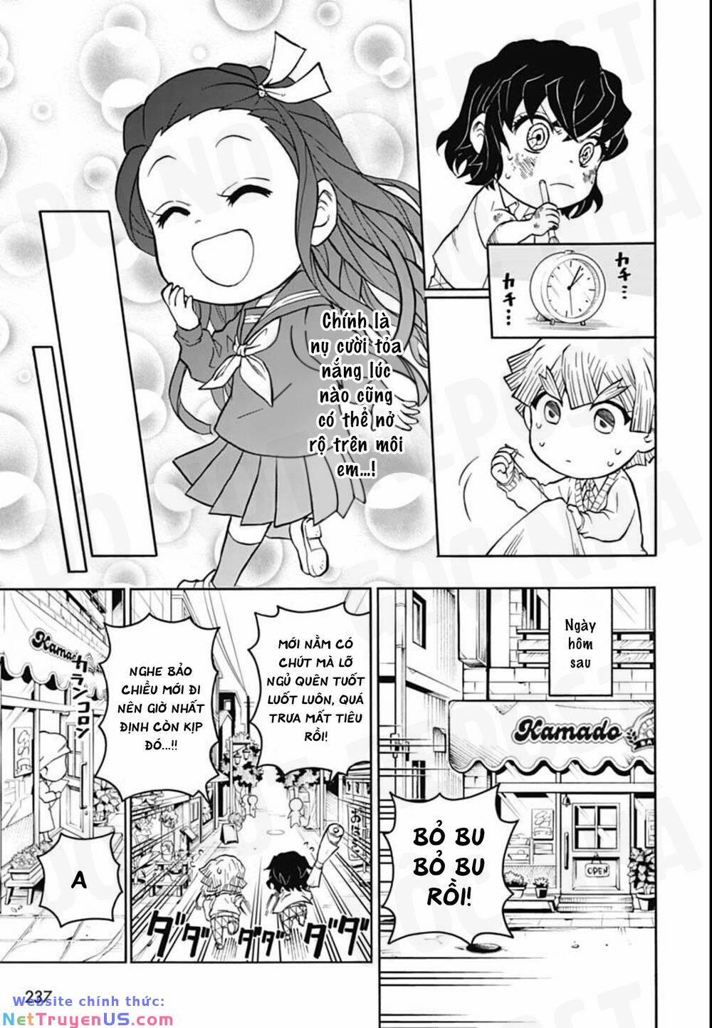 Spin-Off Học Viện Kimetsu! 5 trang 25