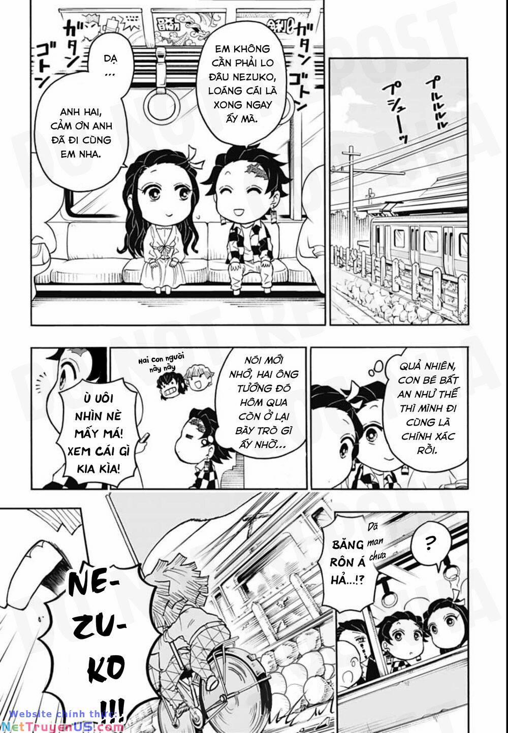 Spin-Off Học Viện Kimetsu! 5 trang 27