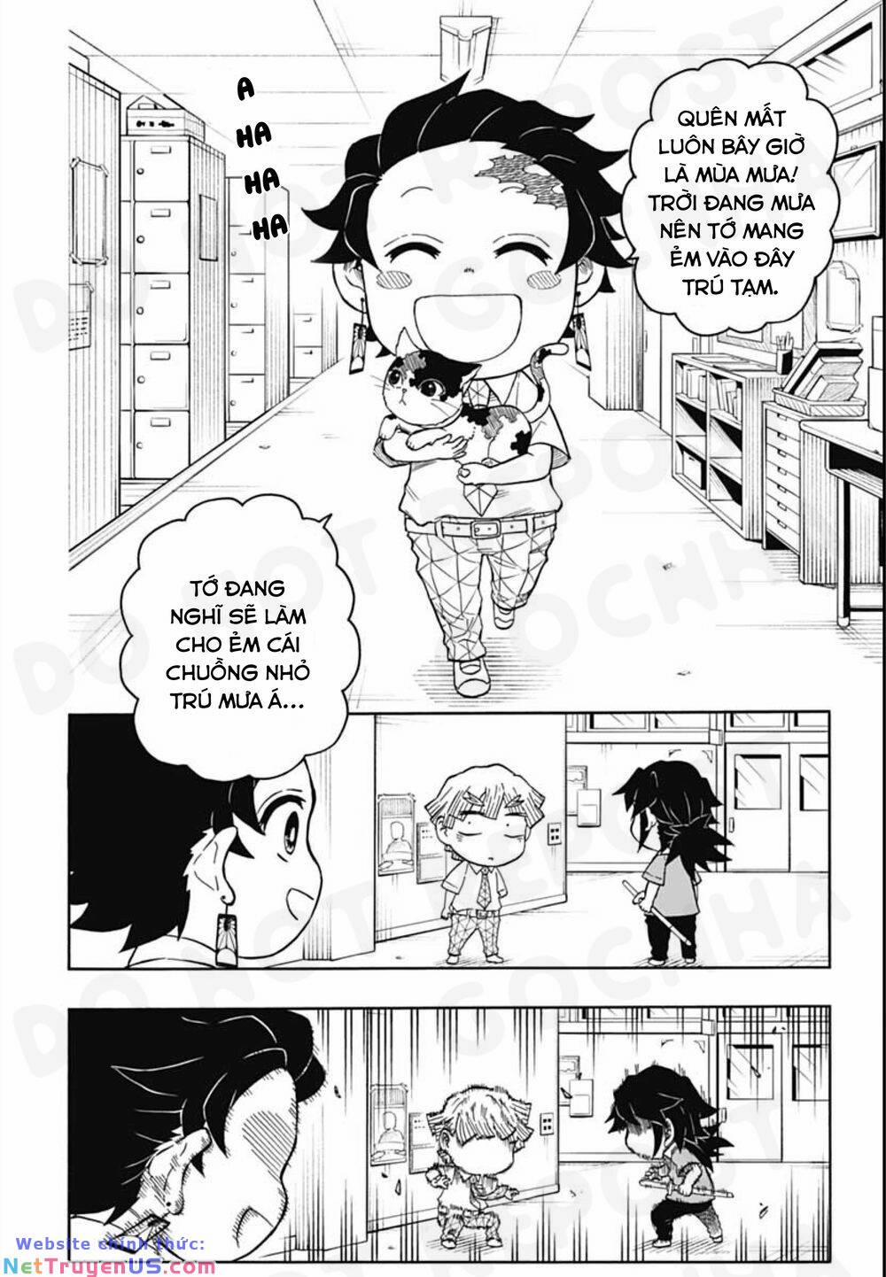 Spin-Off Học Viện Kimetsu! 6 trang 16