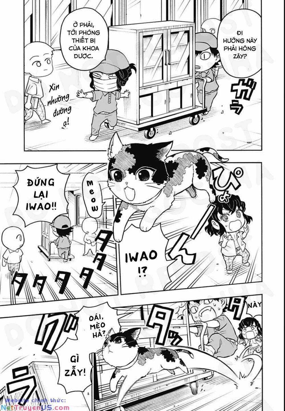 Spin-Off Học Viện Kimetsu! 6 trang 21