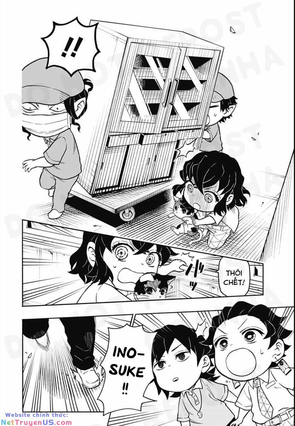 Spin-Off Học Viện Kimetsu! 6 trang 22