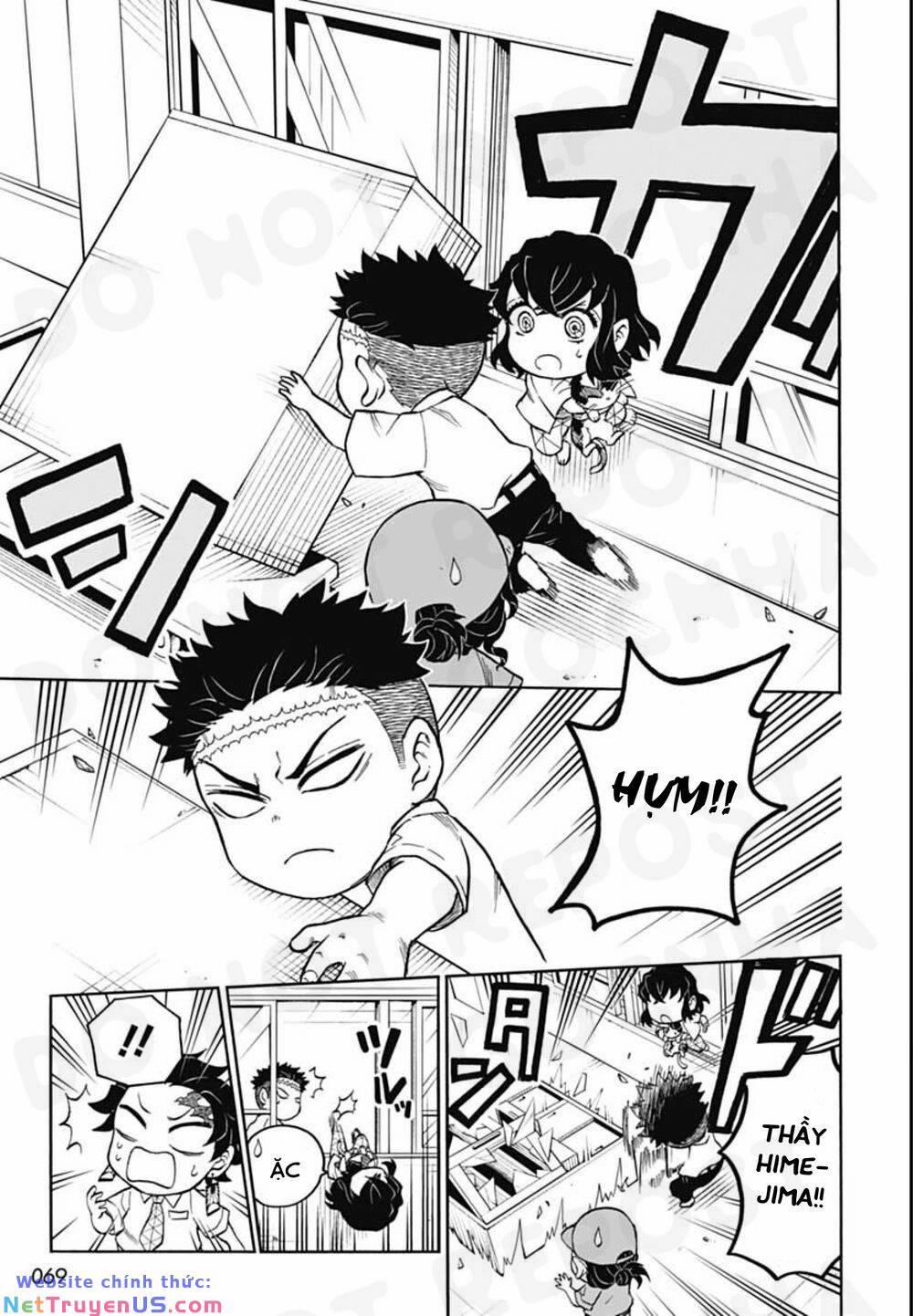 Spin-Off Học Viện Kimetsu! 6 trang 23