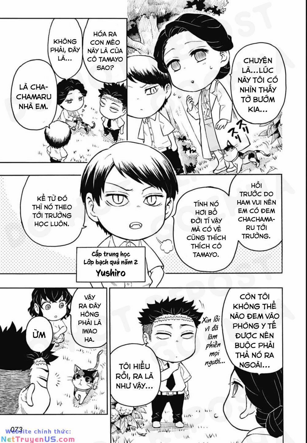 Spin-Off Học Viện Kimetsu! 6 trang 27