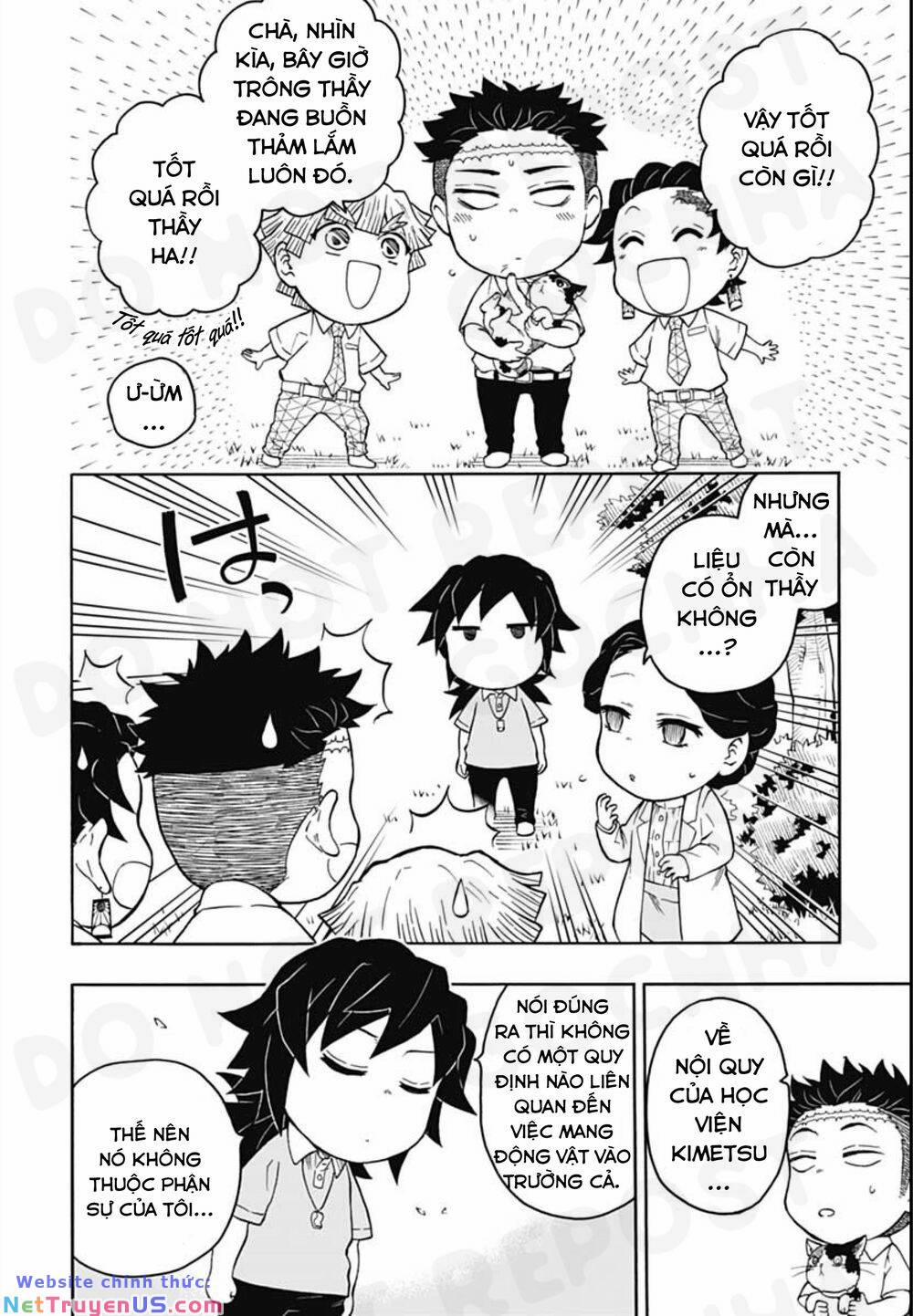 Spin-Off Học Viện Kimetsu! 6 trang 30