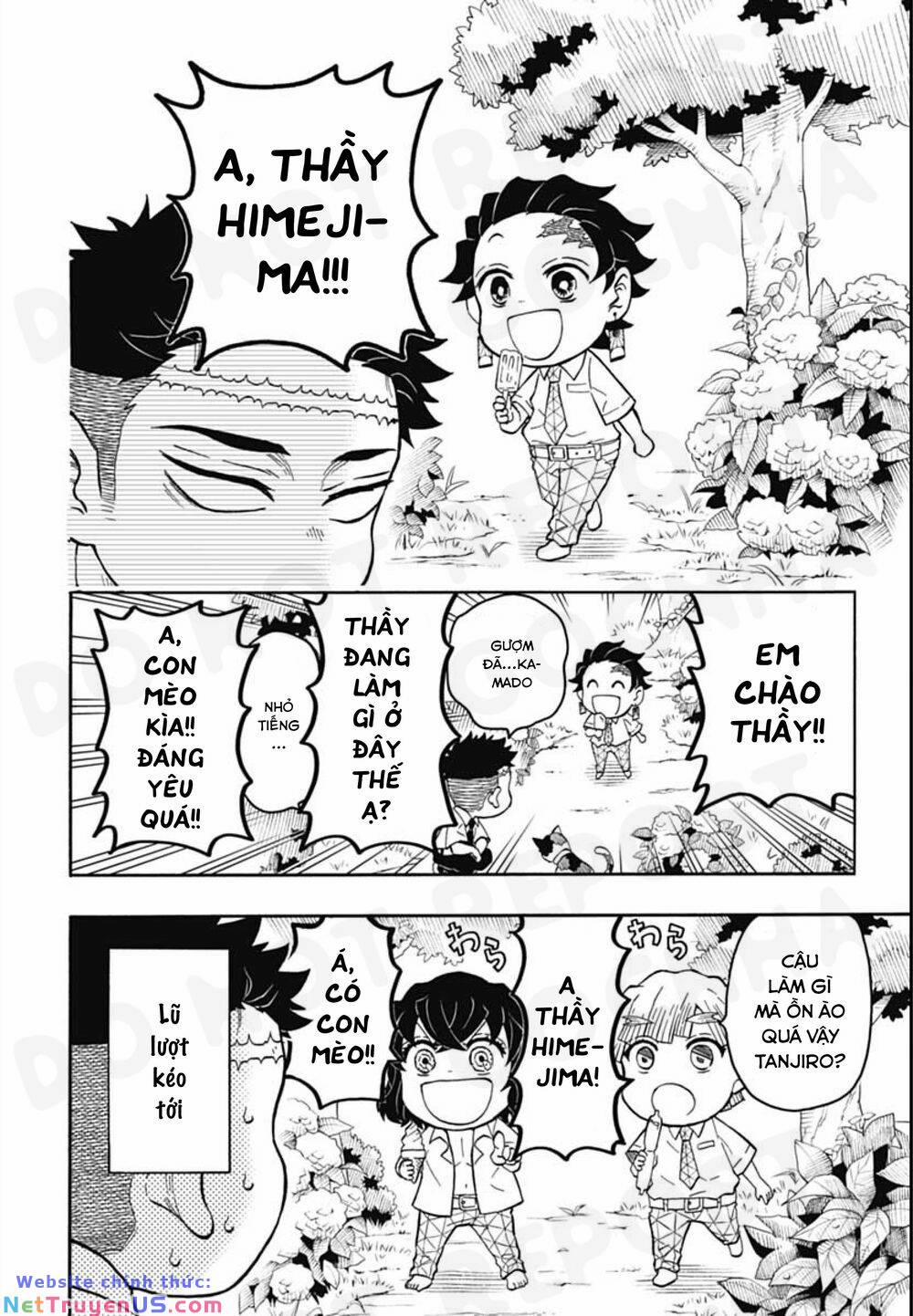 Spin-Off Học Viện Kimetsu! 6 trang 6