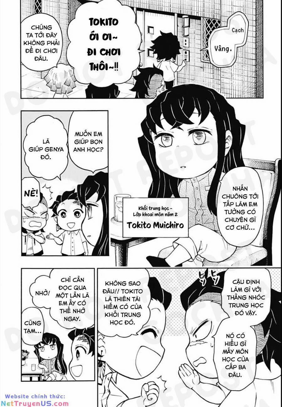 Spin-Off Học Viện Kimetsu! 8 trang 11
